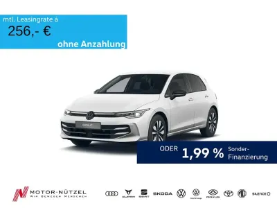 Gebraucht VW Golf VIII Goal 150 PS (110 kW) 2025 Oryxweiß perlmutteffekt Limousine