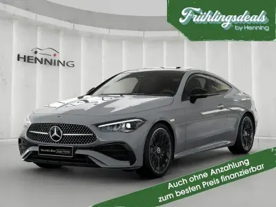 Brugt Mercedes CLE200 AMG 204 HK (150 kW) 2025 Grå Coupe