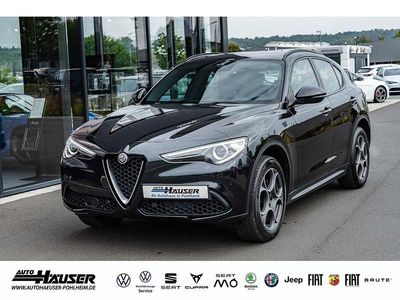 Schwarz Gebraucht 2018 Alfa Romeo Stelvio Super SUV | 23.485 € (Guter Preis)