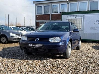 Occasion VW Golf IV Ocean 75 PK (55 kW) 2003 Blauw Sedan
