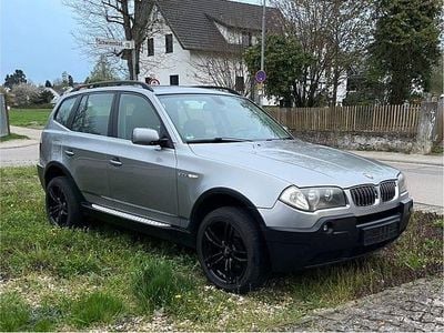 Usata BMW X3 204 CV (150 kW) 2006 Grigio SUV