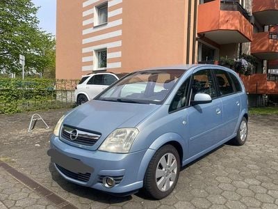 Begagnad Opel Meriva 85 HK (62 kW) 2008 Grå Minibuss