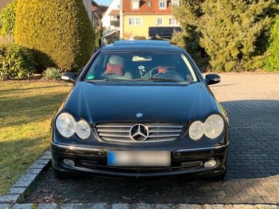 Usata Mercedes CLK320 Elegance 218 CV (160 kW) 2003 Nero Coupé