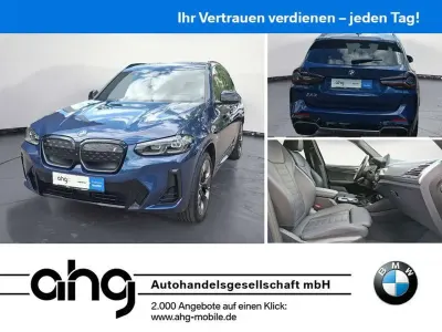 Gebraucht BMW iX3 Impressive 210 kW (286 PS) 2024 Blau SUV