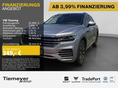 Gebraucht VW Touareg Elegance 286 PS (210 kW) 2022 Silber SUV