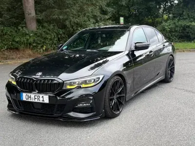 Gebraucht BMW 320 M Sport 190 PS (139 kW) 2021 Schwarz Limousine