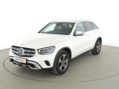 Usata Mercedes GLC300 258 CV (189 kW) 2021 Bianco SUV