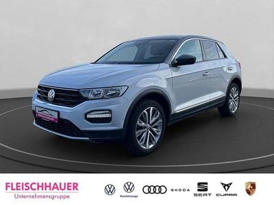 Gebraucht VW T-Roc IQ Drive 116 PS (85 kW) 2019 Weiss SUV