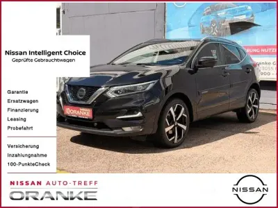 Gebraucht Nissan Qashqai Tekna 159 PS (116 kW) 2020 Schwarz SUV