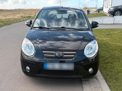 Gebraucht Kia Picanto 65 PS (47 kW) 2009 Schwarz Kleinwagen