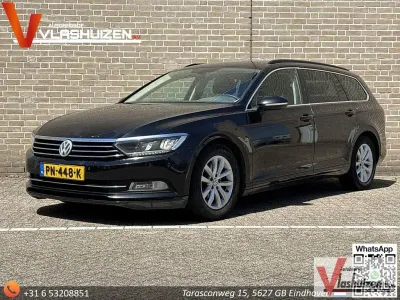 Gebraucht VW Passat Highline 150 PS (110 kW) 2015 Schwarz Kombi