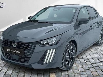 Neu Peugeot 208 Allure 110 PS (80 kW) 2025 Grau / seleniumgrau Kleinwagen
