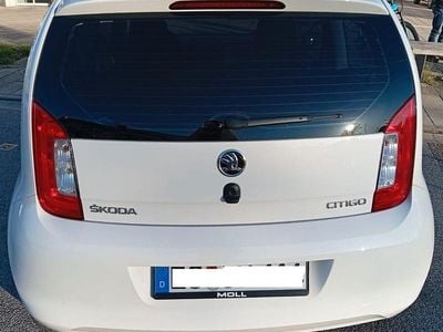 Gebraucht Skoda Citigo Cool Edition 60 PS (44 kW) 2018 Weiß Kleinwagen