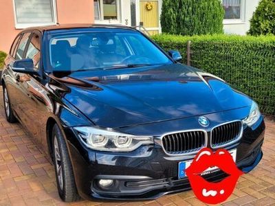 gebraucht BMW 318 GEPFLEGTER d Touring Advantage LED Navi PDC