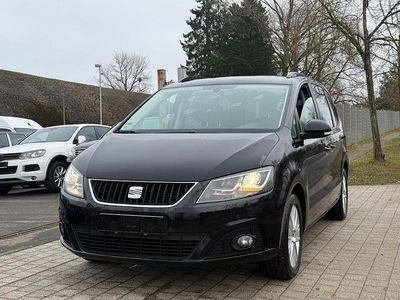 Schwarz Gebraucht 2014 Seat Alhambra Style Van / Kleinbus | 6.300 € (Guter Preis)