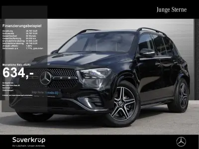 Gebraucht Mercedes GLE350 Premium 197 PS (144 kW) 2025 Schwarz SUV
