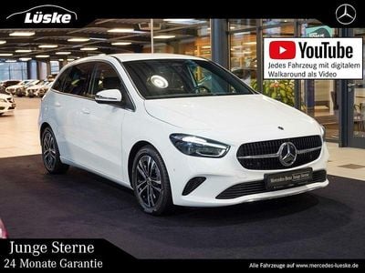 Gebraucht Mercedes B200 Progressive 150 PS (110 kW) 2024 Polarweiß Van / Kleinbus