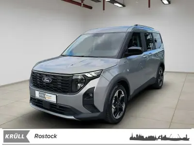 Gebraucht Ford Tourneo Courier Active 125 PS (91 kW) 2025 Silber Van / Kleinbus