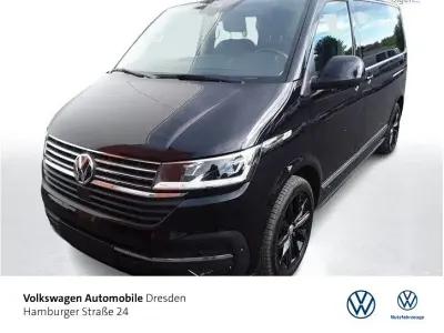 Gebraucht VW Multivan Comfortline 204 PS (150 kW) 2022 Deep black perleffekt Van / Kleinbus