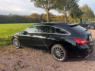 Brugt Mercedes CLA200 156 HK (114 kW) 2019 Sort Sedan