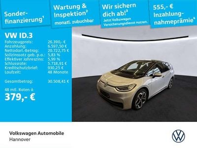 Usata VW ID.3 Pro 150 kW (204 CV) 2023 Argento Utilitaria