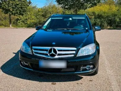 Brugt Mercedes C250 204 HK (150 kW) 2009 Sort Stationcar