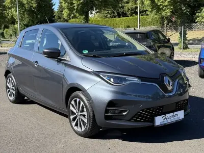 Gebraucht Renault Zoe Intens 50 kW (69 PS) 2021 Titangrau Kleinwagen