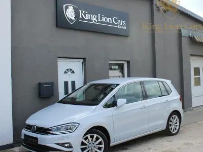 Używany VW Golf Sportsvan Highline 150 KM (110 kW) 2018 Biały Minivan