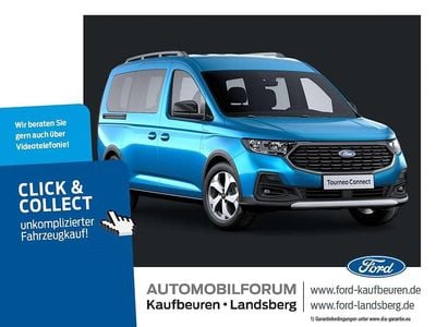 Neu Ford Grand Tourneo Connect Active 122 PS (89 kW) 2026 Boundless blue Van / Kleinbus