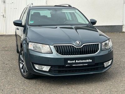 gebraucht Skoda Octavia Combi Ambition