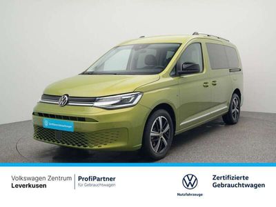 gebraucht VW Caddy Maxi 1.5 Style DSG 7 SITZE NAVI AHK LED