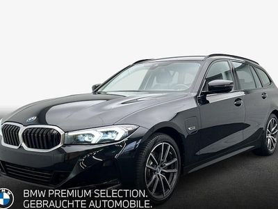 Gebraucht BMW 320e 204 PS (150 kW) 2022 Schwarz Kombi