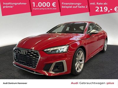 Gebraucht Audi S5 Sportback Ambiente 341 PS (250 kW) 2023 Tangorot metallic Kleinwagen