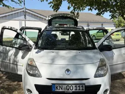 Gebraucht Renault Clio Night&Day 101 PS (74 kW) 2010 Kombi