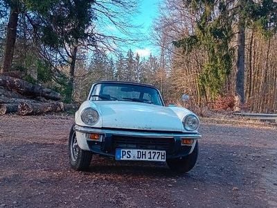 Gebraucht Triumph Spitfire 69 PS (50 kW) 1979 Weiß Cabrio