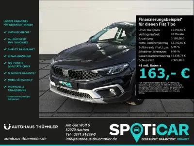 Gebraucht Fiat Tipo Cross 131 PS (96 kW) 2022 Vr718/b Kombi