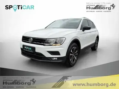 Usata VW Tiguan IQ Drive 150 CV (110 kW) 2020 Bianco SUV