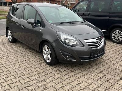 Gebraucht Opel Meriva Innovation 101 PS (74 kW) 2012 Grau Van / Kleinbus