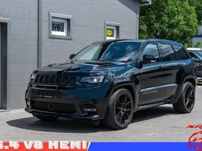 Gebraucht Jeep Grand Cherokee SRT 468 PS (344 kW) 2017 Schwarz SUV