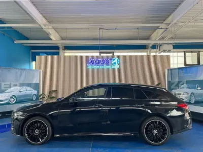 Gebraucht Mercedes CLA250e AMG line 160 PS (117 kW) 2021 Schwarz Coupé