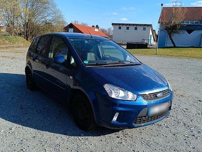 Gebraucht Ford C-MAX 101 PS (74 kW) 2009 Blau Van / Kleinbus