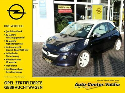 gebraucht Opel Adam 1.2 Jam Sport Edition