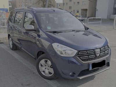 Gebraucht Dacia Lodgy 116 PS (85 kW) 2015 Blau Van / Kleinbus