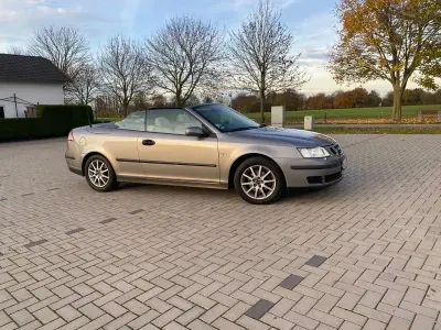 Gebraucht Saab 9-3 Cabriolet Vector 150 PS (110 kW) 2005 Cabrio
