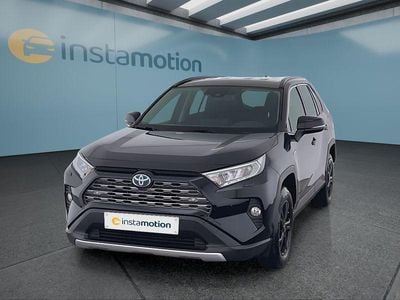 Gebraucht Toyota RAV4 Hybrid Team 222 PS (163 kW) 2020 Schwarz SUV