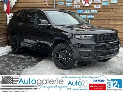 Gebraucht Jeep Grand Cherokee Limited 286 PS (210 kW) 2021 Schwarz SUV