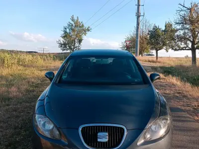 Gebraucht Seat Leon 102 PS (75 kW) 2007 Grau Kleinwagen