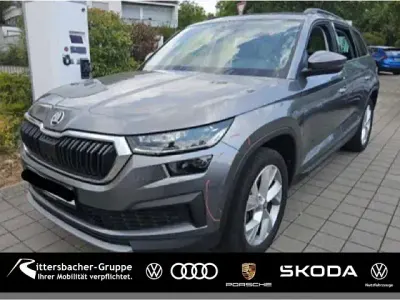 Gebraucht Skoda Kodiaq Tour 150 PS (110 kW) 2022 Graphitegrau metallic SUV