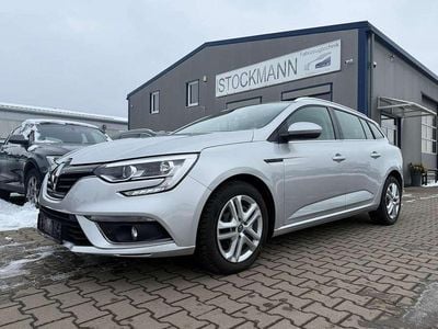 Gebraucht Renault Mégane GrandTour Business 116 PS (85 kW) 2020 Platingrau Kombi