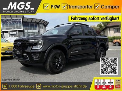 Neu Ford Ranger 281 PS (206 kW) 2025 Schwarz Pickup